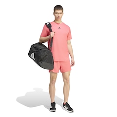 Camiseta adidas D4T PrimeLift 3 Stripes Masculina - Foto 4