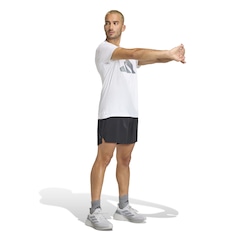 Camiseta adi365 Running Essentials Brand Love Masculina - Foto 3