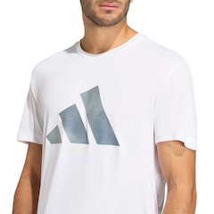 Camiseta adi365 Running Essentials Brand Love Masculina - Foto 2