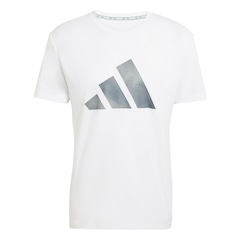 Camiseta adi365 Running Essentials Brand Love Masculina - Foto 5