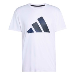 Camiseta adi365 Running Essentials Brand Love Masculina - Foto 1