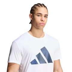 Camiseta adi365 Running Essentials Brand Love Masculina - Foto 4