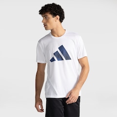 Camiseta adi365 Running Essentials Brand Love Masculina - Foto 1