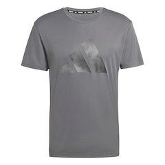 Camiseta adi365 Running Essentials Brand Love Masculina - Foto 2