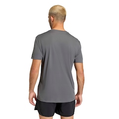 Camiseta adi365 Running Essentials Brand Love Masculina - Foto 3