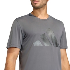 Camiseta adi365 Running Essentials Brand Love Masculina - Foto 5