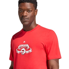 Camiseta Estampada For The Long Run Masculina - Foto 5