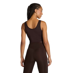 Top Treino 3 Listras adidas Feminino - Foto 2