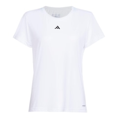 Camiseta adidas OWN THE RUN Três Listras Feminina - Foto 1