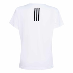 Camiseta adidas OWN THE RUN Três Listras Feminina - Foto 2