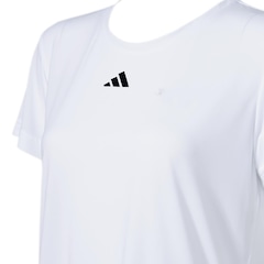 Camiseta adidas OWN THE RUN Três Listras Feminina - Foto 3