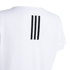Camiseta adidas OWN THE RUN Três Listras Feminina - Foto 5