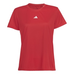 Camiseta adidas OWN THE RUN Três Listras Feminina - Foto 1
