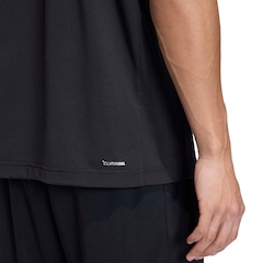 Camiseta adidas Logotipo Workout Essentials Feelready - Masculina - Foto 5