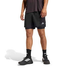 Bermuda adidas adi365 Running Essentials 2in1 Masculina - Foto 2