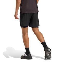 Bermuda adidas adi365 Running Essentials 2in1 Masculina - Foto 3