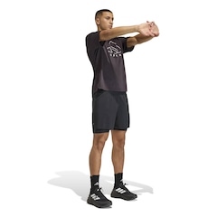 Bermuda adidas adi365 Running Essentials 2in1 Masculina - Foto 4