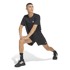 Bermuda adidas adi365 Running Essentials Masculina - Foto 4