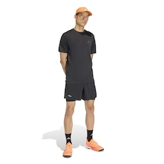 Bermuda adidas Treino Tech Essentials 2 em 1 Masculina - Foto 4