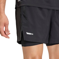 Bermuda adidas Treino Tech Essentials 2 em 1 Masculina - Foto 5