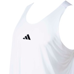 Camiseta Regata adidas Treino Três Listras - Feminina - Foto 3