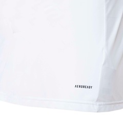 Camiseta Regata adidas Treino Três Listras - Feminina - Foto 5