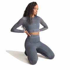 Top adidas Manga Longa Feminino - Foto 4