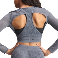 Top adidas Manga Longa Feminino - Foto 5