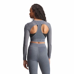 Top adidas Manga Longa Feminino - Foto 6