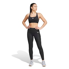Calça Legging Optime adidas Feminina - Foto 3