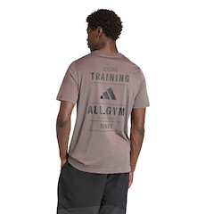 Camiseta adidas All GYM - Masculina - Foto 2