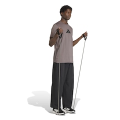 Camiseta adidas All GYM - Masculina - Foto 3