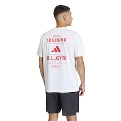 Camiseta adidas All GYM - Masculina - Foto 2