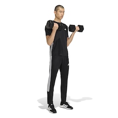 Calça Adidas We Allset 3 Listras - Masculino - Foto 4