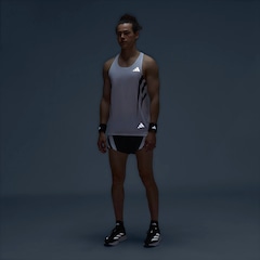 Camiseta Regata adidas Adizero A SGL - Masculina - Foto 8