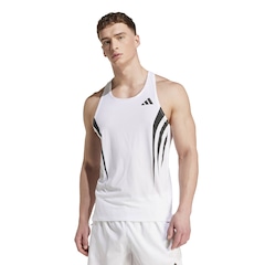 Camiseta Regata adidas Adizero A SGL - Masculina - Foto 1