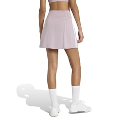 Shorts-Saia Treino Essentials Três Listras - Feminino - Foto 2