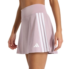 Shorts-Saia Treino Essentials Três Listras - Feminino - Foto 4