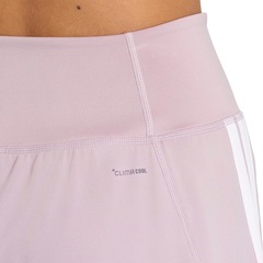 Shorts-Saia Treino Essentials Três Listras - Feminino - Foto 5