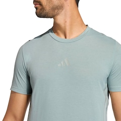Camiseta adidas D4T 3S - Masculina - Foto 5
