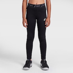 Calça Legging Asics Elástico Logo - Feminina - Foto 1