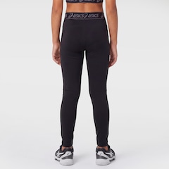 Calça Legging Asics Elástico Logo - Feminina - Foto 2