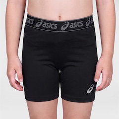 Short Asics Lic Elástico Logo Infantil - Foto 1
