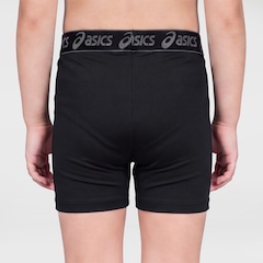 Short Asics Lic Elástico Logo Infantil - Foto 2