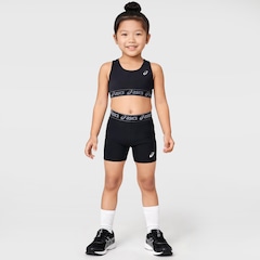 Short Asics Lic Elástico Logo Infantil - Foto 3