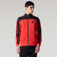 Jaqueta do Athletico Paranaense Hino 26/27 Umbro Masculina - Foto 1