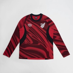 Blusão Umbro Athlético Paranaense Treino Torcedor - Masculino - Foto 1