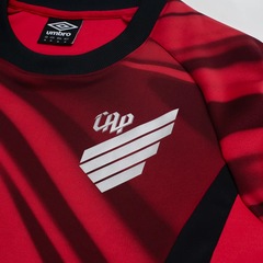 Blusão Umbro Athlético Paranaense Treino Torcedor - Masculino - Foto 3