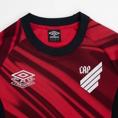 Blusão Umbro Athlético Paranaense Treino Torcedor - Masculino - Foto 4