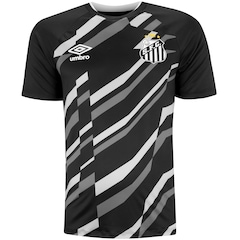 Camisa do Santos 26/27 Umbro Aquecimento Masculina - Foto 1
